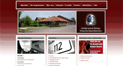 Desktop Screenshot of feuerwehr-mwa.de